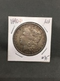 1890-P United States Morgan Silver Dollar - 90% Silver Coin from ENORMOUS ESTATE
