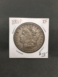 1883-P United States Morgan Silver Dollar - 90% Silver Coin from ENORMOUS ESTATE