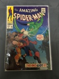 Vintage THE AMAZING SPIDER-MAN #49 Comic Book from Estate Collection