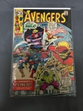 Vintage THE AVENGERS #88 Comic Book from Estate Collection