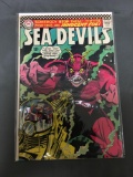 Vintage SEA DEVILS #31 1966 Comic Book from Estate Collection