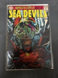 Vintage SEA DEVILS #30 1966 Comic Book from Estate Collection