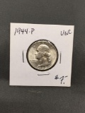 1944-P United States Washington Silver Quarter - 90% Silver Coin from ENORMOUS ESTATE