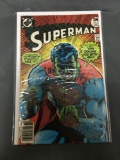 Vintage SUPERMAN #317 Comic Book from Estate Collection