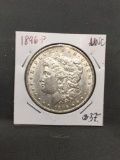 1896-P United States Morgan Silver Dollar - 90% Silver Coin from ENORMOUS ESTATE