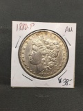 1880-P United States Morgan Silver Dollar - 90% Silver Coin from ENORMOUS ESTATE