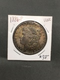 1886-P United States Morgan Silver Dollar - 90% Silver Coin from ENORMOUS ESTATE