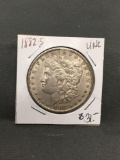 1882-S United States Morgan Silver Dollar - 90% Silver Coin from ENORMOUS ESTATE