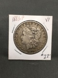 1883-P United States Morgan Silver Dollar - 90% Silver Coin from ENORMOUS ESTATE