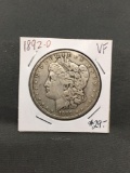1892-O United States Morgan Silver Dollar - 90% Silver Coin from ENORMOUS ESTATE