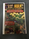 Vintage TALES TO ASTONISH Giant Man & Hulk #69 Comic Book from Estate Collection