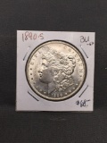 1890-S United States Morgan Silver Dollar - 90% Silver Coin from ENORMOUS ESTATE