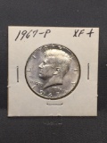 1967-P United States Kennedy Silver Half Dollar - 40% Silver Coin from ENORMOUS ESTATE