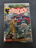 Vintage THE TOMB OF DRACULA #8 Comic Book from Estate Collection