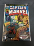 Vintage CAPTAIN MARVEL #26 Comic Book from Estate Collection