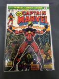 Vintage CAPTAIN MARVEL #32 Comic Book from Estate Collection
