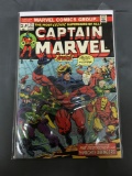 Vintage CAPTAIN MARVEL #31 Comic Book from Estate Collection
