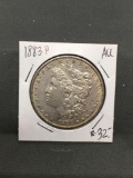 1883-P United States Morgan Silver Dollar - 90% Silver Coin from ENORMOUS ESTATE