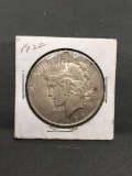 1922 United States Peace Silver Dollar - 90% Silver Coin from ENORMOUS ESTATE