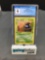 CGC Graded 1999 Pokemon Jungle 1st Edition #37 GLOOM Trading Card - MINT 9