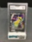GMA Graded 2020 Pokemon Vivid Voltage #126 AEGISLASH V Holofoil Rare Trading Card - GEM MINT 10
