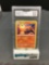 GMA Graded 2020 Pokemon Dragon Majesty #3 CHARIZARD Rare Trading Card - NM-MT+ 8.5