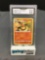 GMA Graded 2020 Pokemon Vivid Voltage #26 FLAREON Rare Trading Card - NM-MT+ 8.5