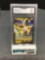 GMA Graded 2020 Pokemon Vivid Voltage #49 AMPHAROS V Holofoil Rare Trading Card - MINT 9