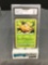 GMA Graded 2020 Pokemon Vivid Voltage #1 WEEDLE Trading Card - MINT 9