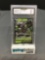GMA Graded 2020 Pokmeon Vivid Voltage #22 ZARUDE V Holofoil Rare Trading Card - MINT 9