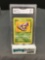 GMA Graded 2000 Pokemon Team Rocket #56 EKANS Trading Card - NM 7