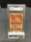 GMA Graded 2000 Pokemon Team Rocket #35 DARK FLAREON Trading Card - NM-MT 8