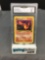 GMA Graded 2000 Pokemon Team Rocket #50 CHARMANDER Trading Card - EX-NM 6