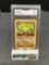 GMA Graded 2000 Pokemon Team Rocket #43 DARK PRIMEAPE Trading Card - NM 7