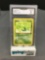 GMA Graded 2000 Pokemon Team Rocket #63 ODDISH Trading Card - NM-MT 8
