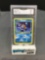 GMA Graded 2000 Pokemon Team Rocket #68 SQUIRTLE Trading Card - NM 7
