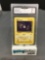 GMA Graded 2000 Pokemon Team Rocket #60 MAGNEMITE Trading Card - NM 7