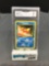 GMA Graded 2000 Pokemon Team Rocket #47 MAGIKARP Trading Card - NM 7