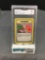 GMA Graded 2000 Pokemon Team Rocket #79 SLEEP! Trading Card - NM 7
