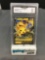 GMA Graded 2020 Pokemon Vivid Voltage #43 PIKACHU V Holofoil Rare Trading Card - MINT 9