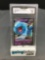 GMA Graded 2020 Pokemon Sword & Shield #86 WOBBUFFET V Holofoil Rare Trading Card - GEM MINT 10