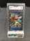 GMA Graded 2020 Pokemon Sword & Shield #53 KELDEO V Holofoil Rare Trading Card - MINT 9