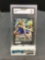 GMA Graded 2020 Pokemon Sword & Shield #138 ZACIAN V Holofoil Rare Trading Card - MINT 9
