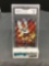 GMA Graded 2020 Pokemon Rebel Clash #178 CINDERACE V Holofoil Rare Trading Card - GEM MINT 10
