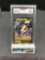 GMA Graded 2020 Pokemon Rebel Clash #70 TOXICROAK V Holofoil Rare Trading Card - NM-MT+ 8.5