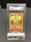 GMA Graded 2016 Pokemon Evolutions #9 CHARMANDER Trading Card - EX-NM+ 6.5