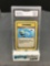 GMA Graded 1999 Pokemon Fossil #59 ENERGY SEARCH Trading Card - NM-MT+ 8.5