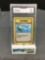 GMA Graded 1999 Pokemon Fossil #59 ENERGY SEARCH Trading Card - MINT 9