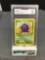 GMA Graded 1999 Pokemon Jungle 1st Edition #63 VENONAT Trading Card - MINT 9