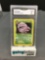 GMA Graded 2000 Pokemon Team Rocket #14 DARK WEEZING Holofoil Rare Trading Card - VG-EX 4